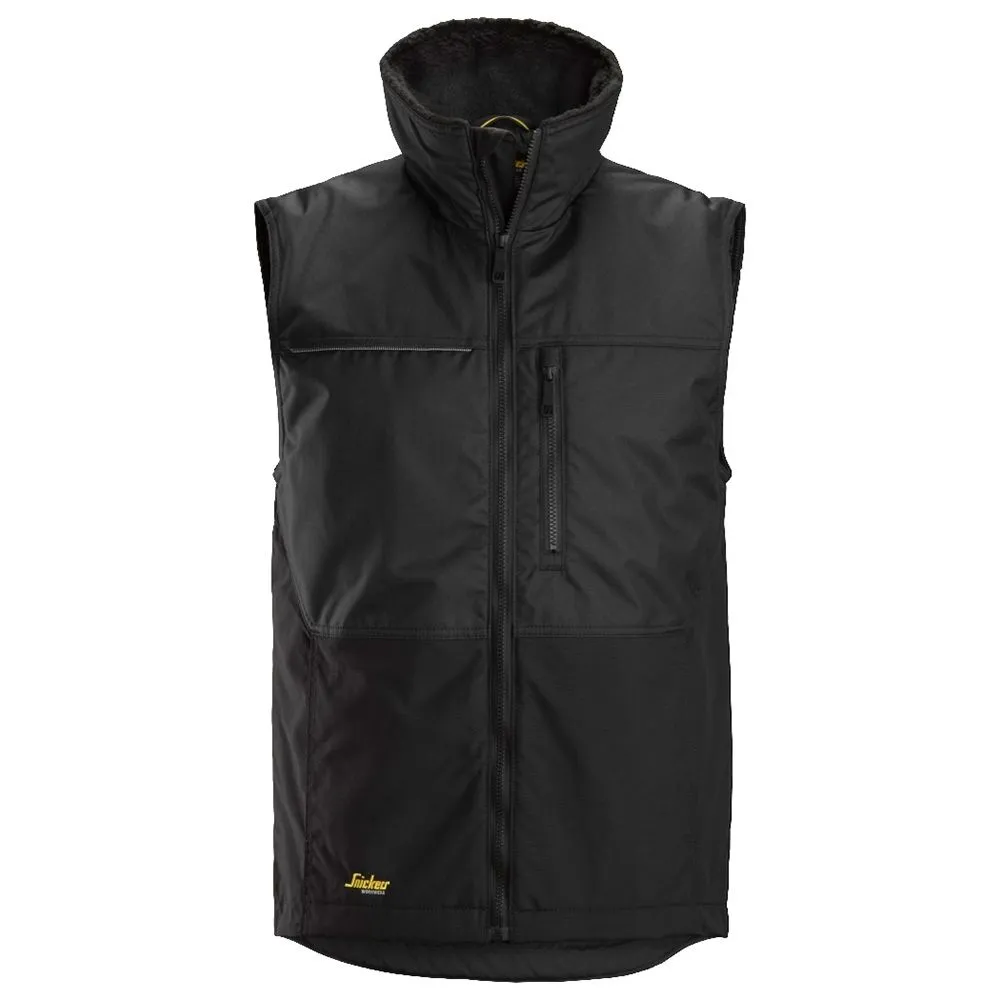 Snickers 4548 AllroundWork, Winter Vest - Black