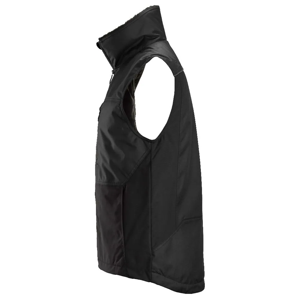 Snickers 4548 AllroundWork, Winter Vest - Black