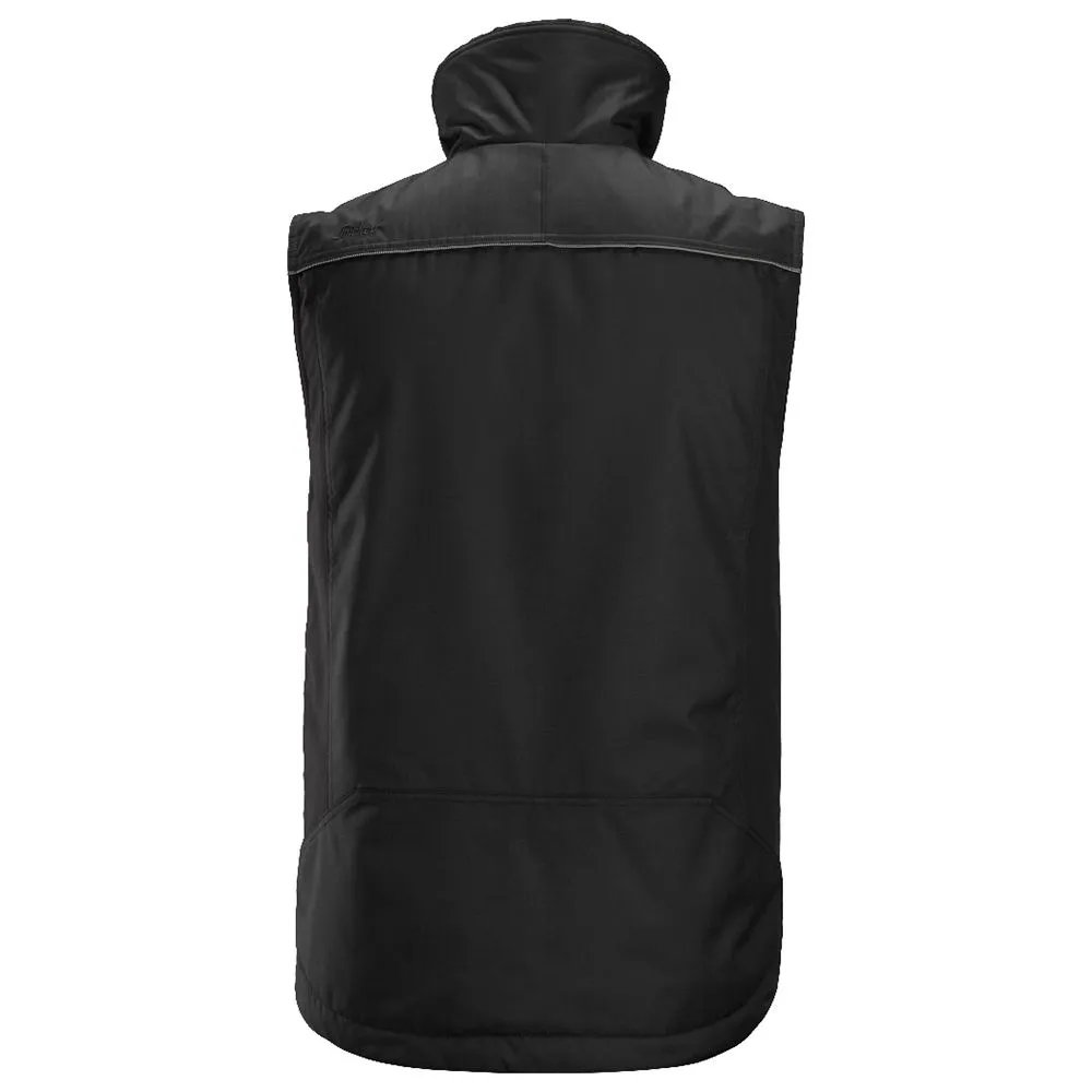 Snickers 4548 AllroundWork, Winter Vest - Black