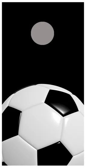 Soccer Ball 2 Cornhole Board Decal Wraps