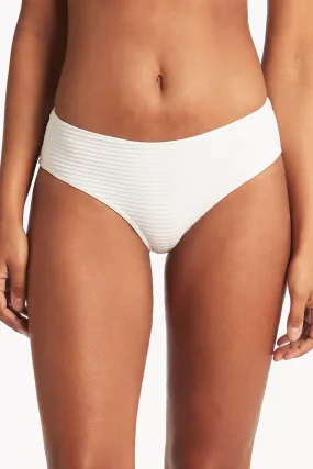 Spinnaker Mid Bikini Bottom