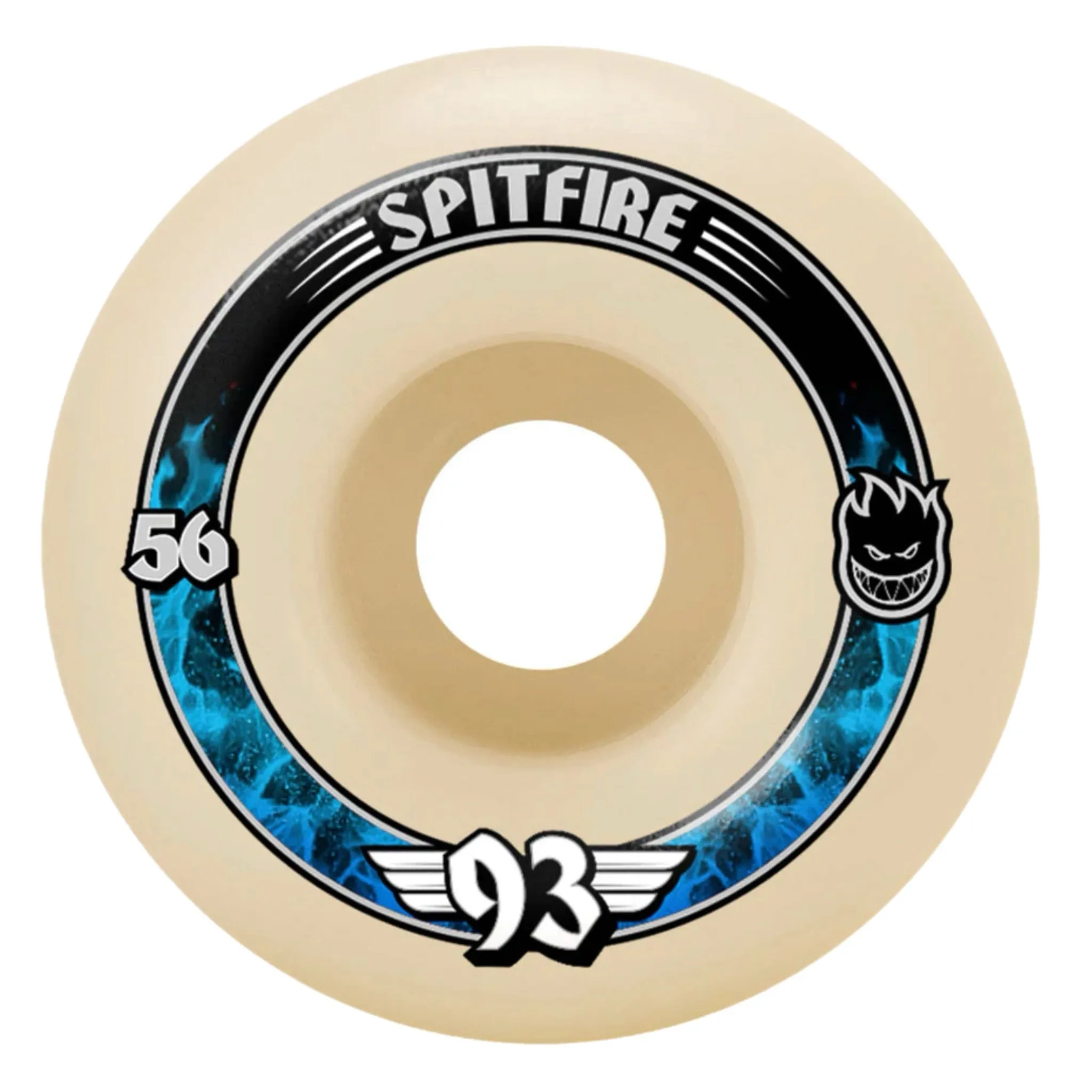 SPITFIRE F4 93D RADIALS NATURAL SKATEBOARD WHEELS