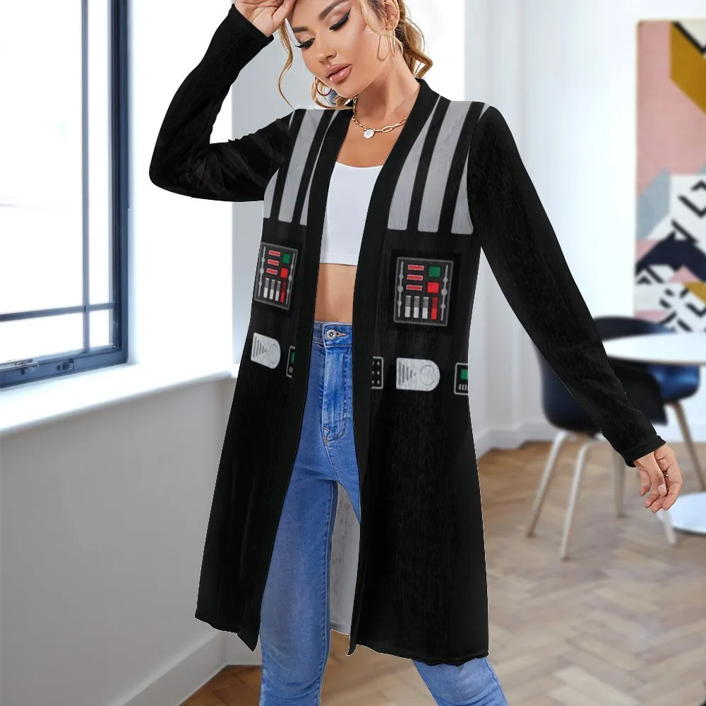 Star Wars Darth Vader Women's Mid-Length Cardigan