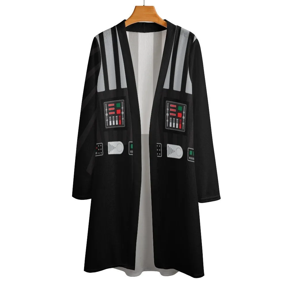 Star Wars Darth Vader Women's Mid-Length Cardigan