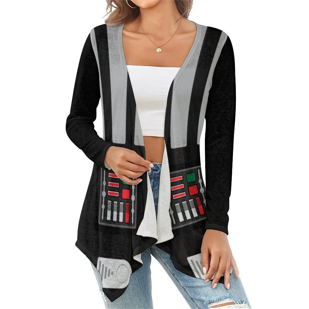 Star Wars Darth Vader Women's Short Cardigan