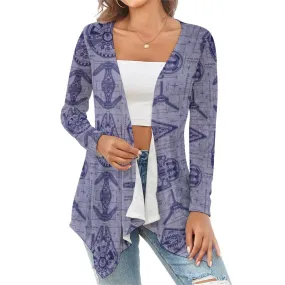 Star Wars Ship Blueprints Women's Short Cardigan