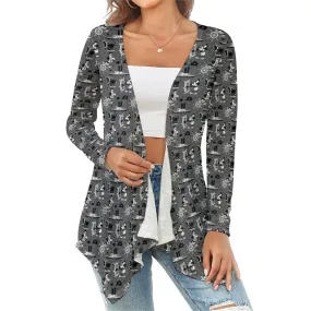 Steamboat Mickey Women's Short Cardigan