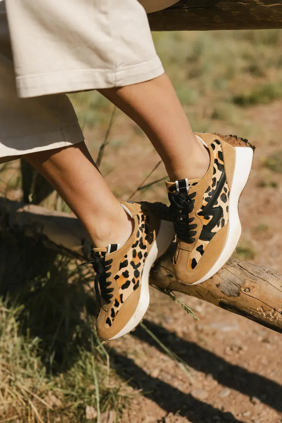 Steve Madden Campo Sneakers in Leopard