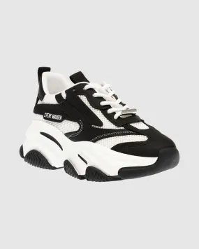 Steve Madden Possession-e Sustainable Sneakers White/Black