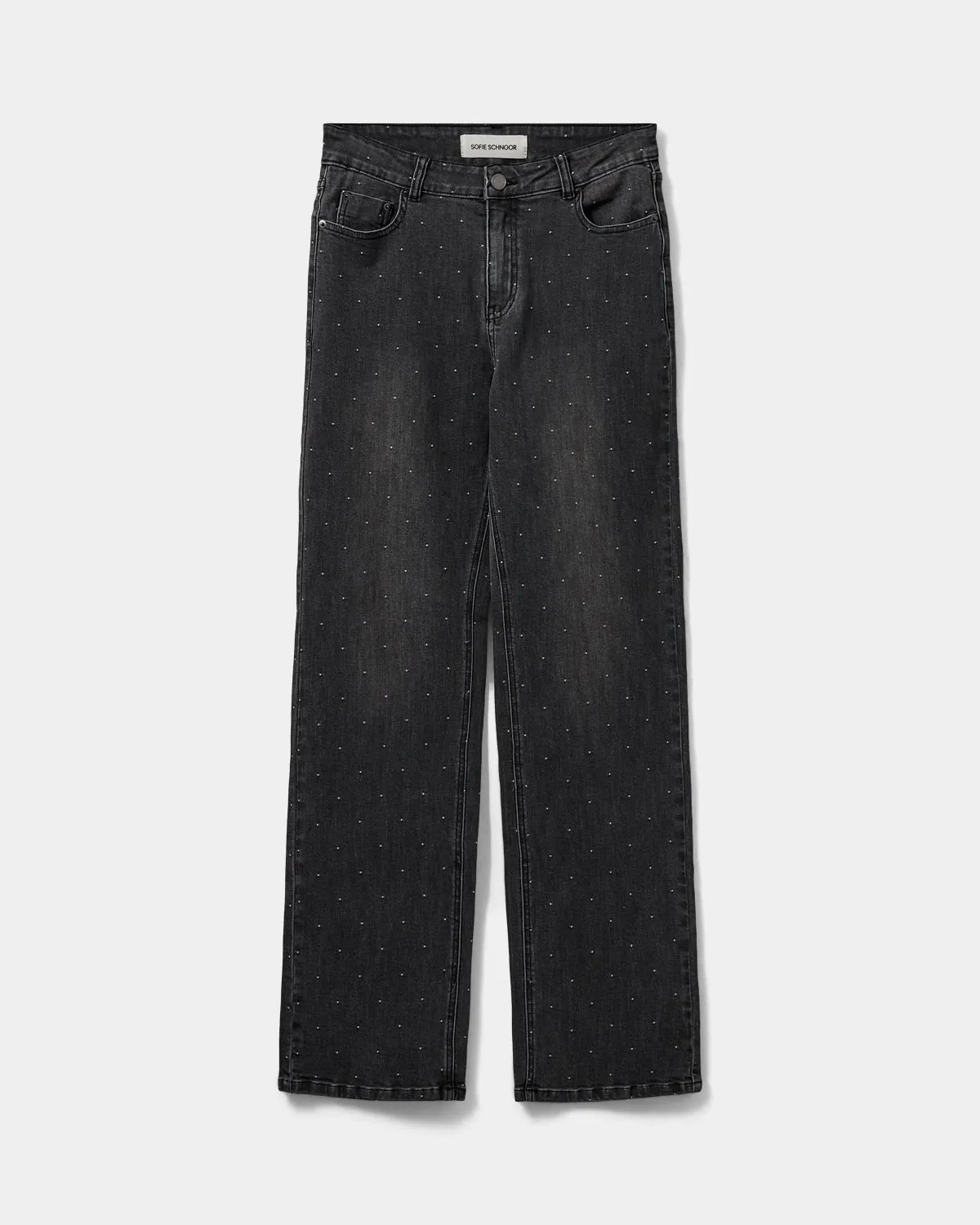 STOCKHOLMSW JEANS - Washed black