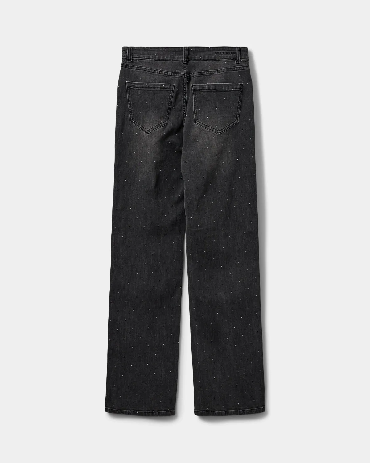 STOCKHOLMSW JEANS - Washed black