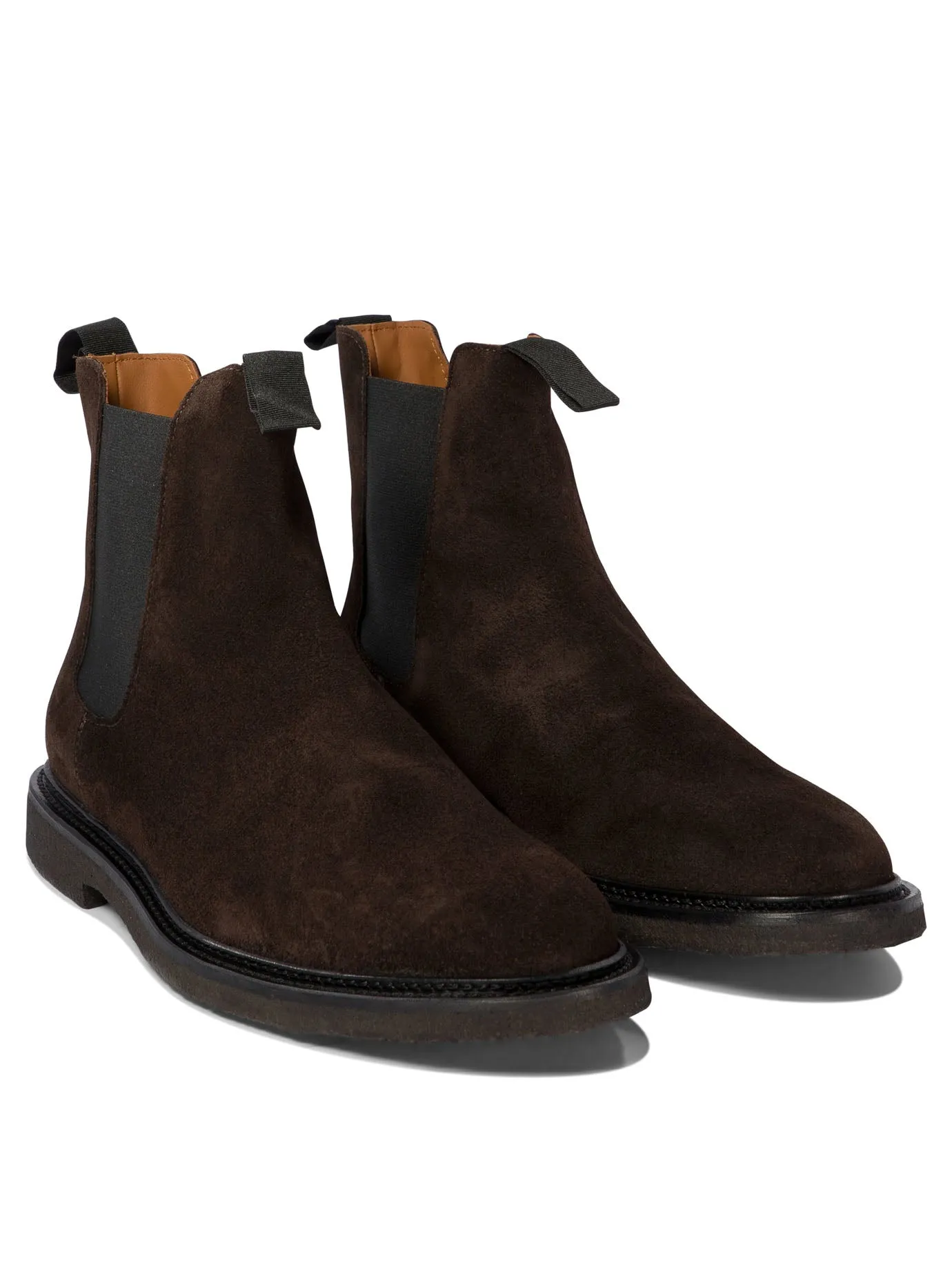 SUEDE CHELSEA BOOTS