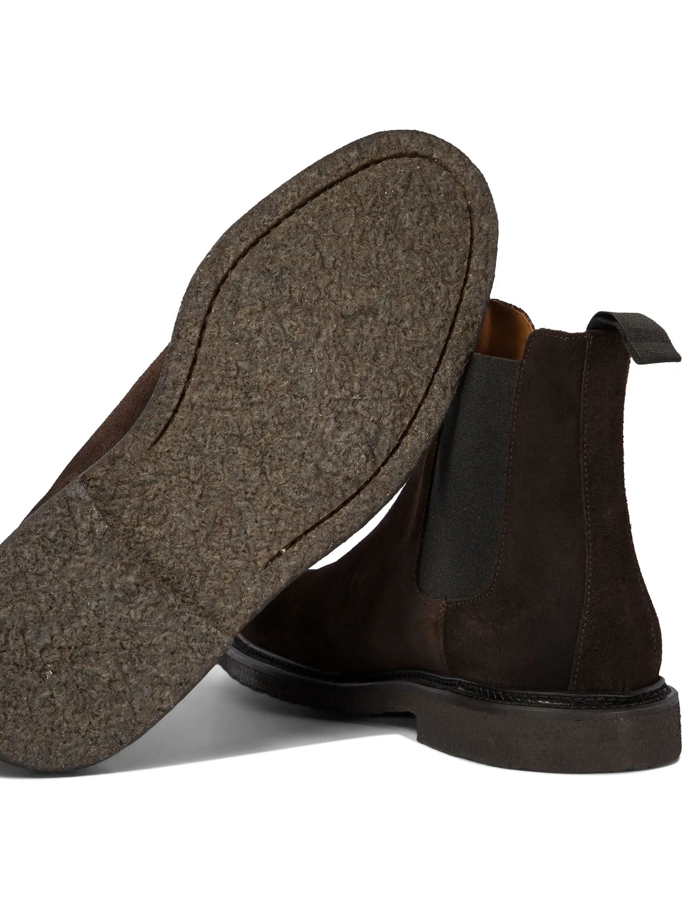 SUEDE CHELSEA BOOTS