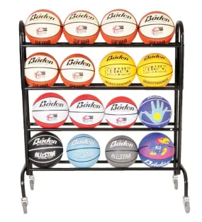 Sure Shot Basketball Ball Trolley