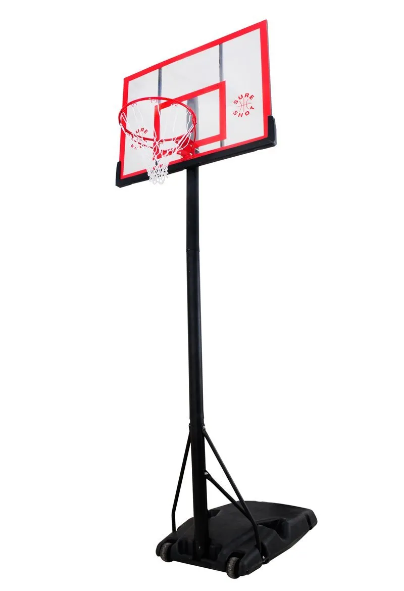 Sure Shot U Just Portable Acrylic Basketball System