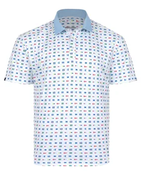 Swannies Golf SW6600  Men's Louie Polo