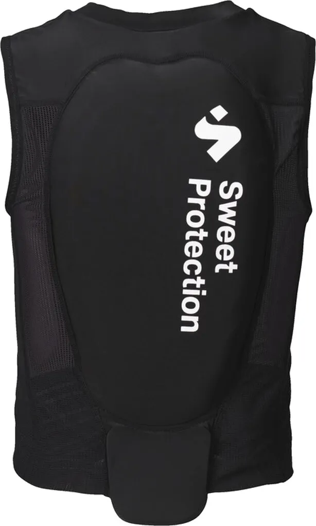 Sweet Protection Juniors' Back Protector Vest True Black | Buy Sweet Protection Juniors' Back Protector Vest True Blac