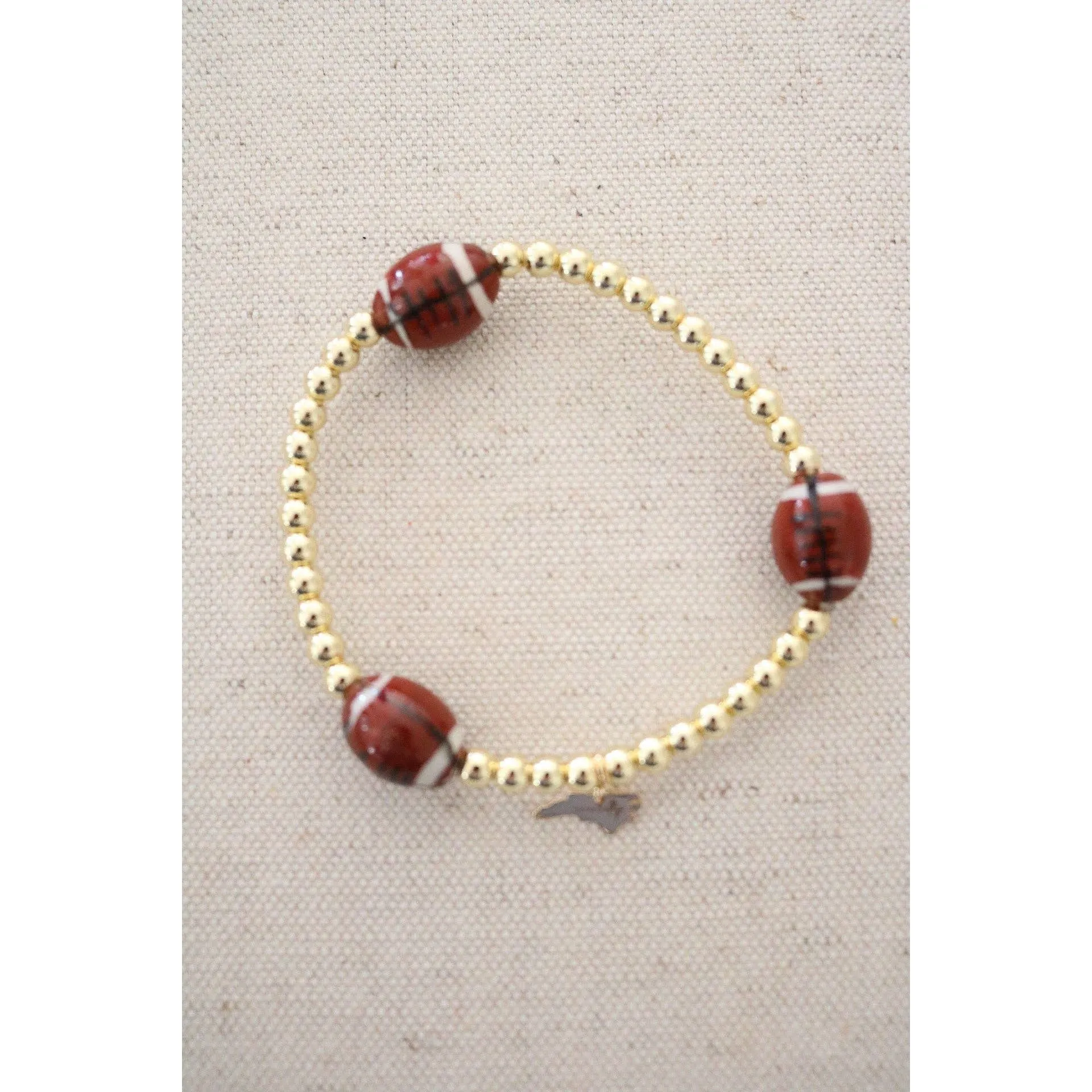 Taylor Reese - Football Goldie Bracelet