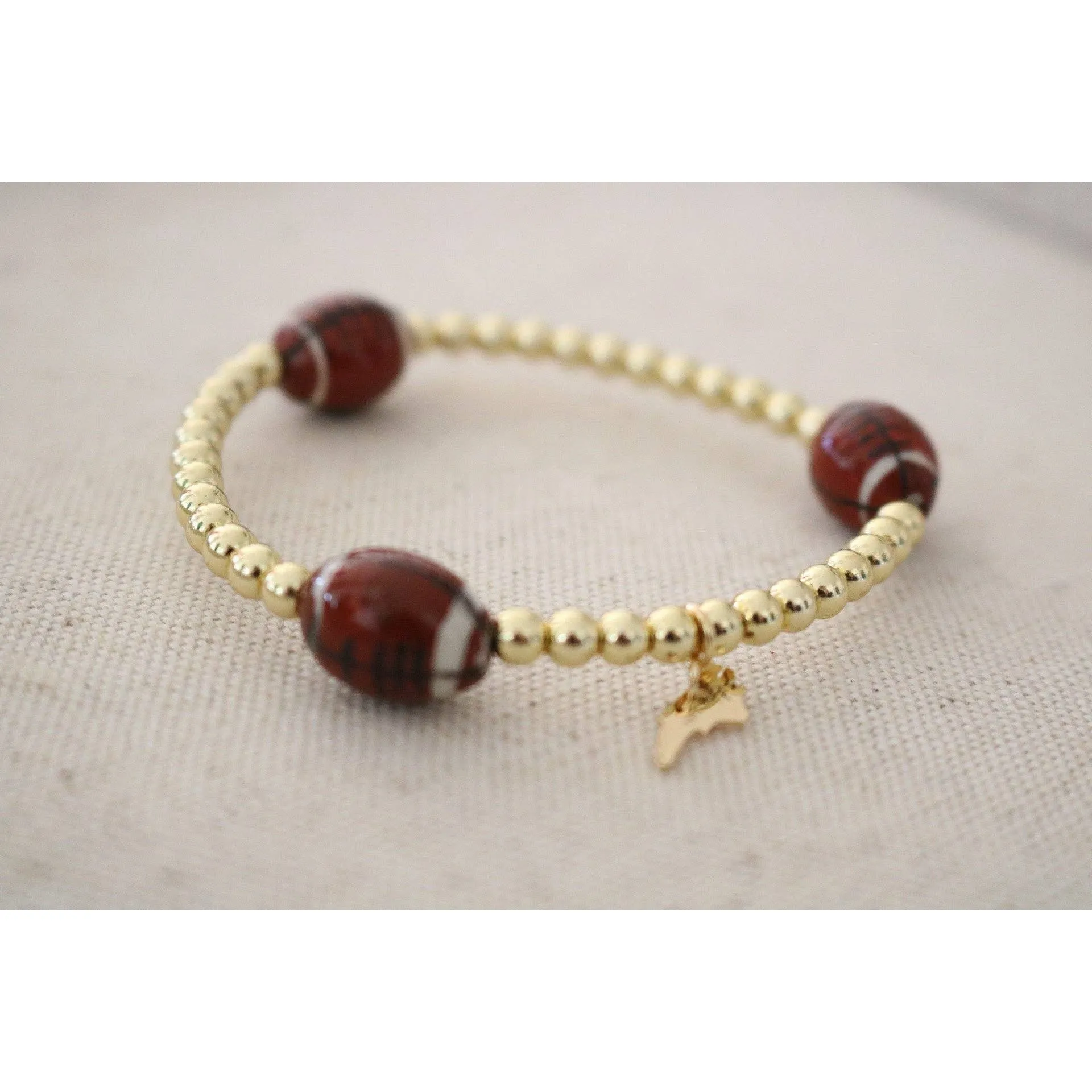 Taylor Reese - Football Goldie Bracelet