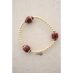 Taylor Reese - Football Goldie Bracelet