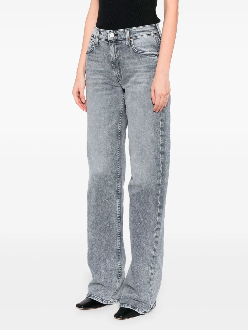 The Bookie Heel jeans