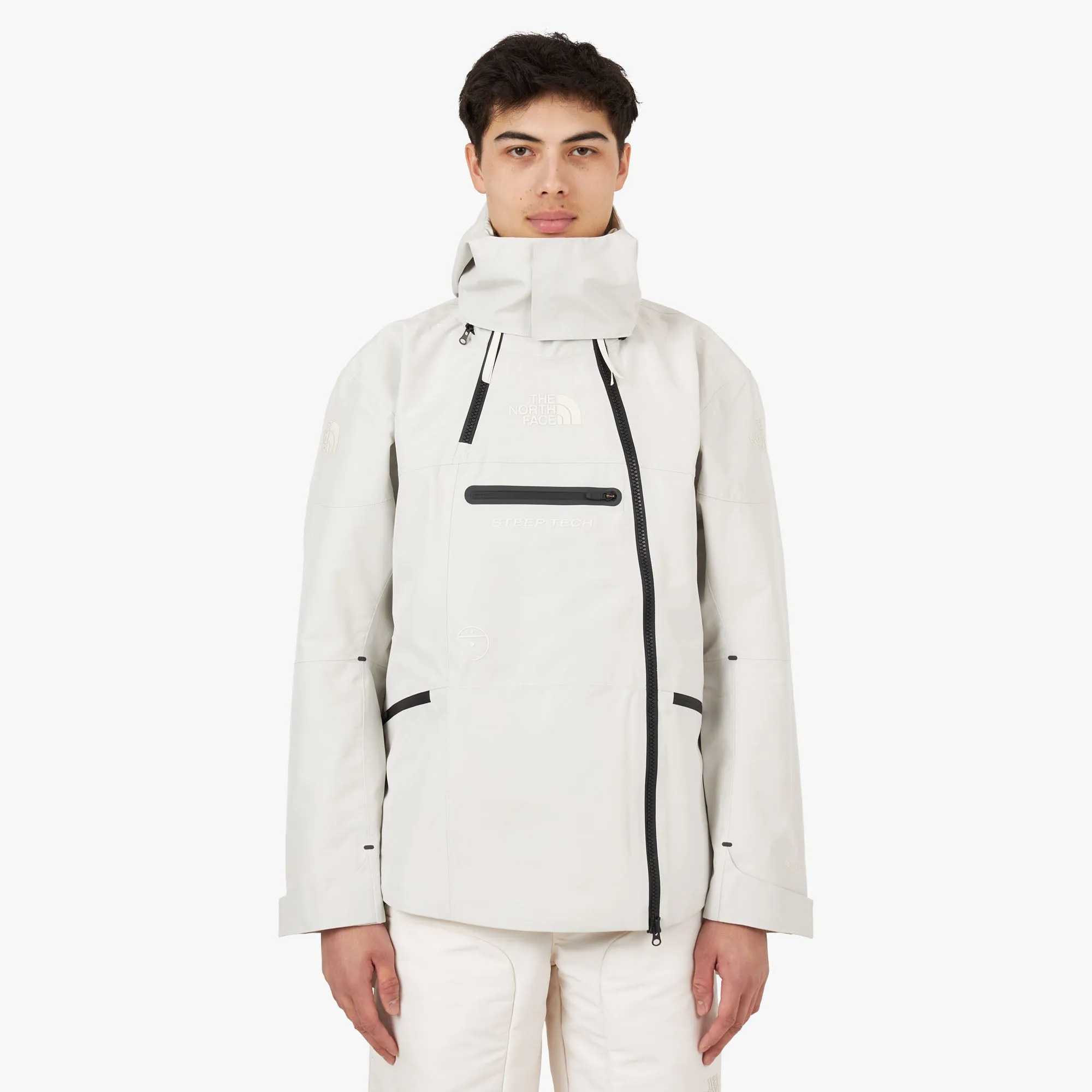 The North Face RMST Steep Tech GORE-TEX Work Jacket /  White Dune