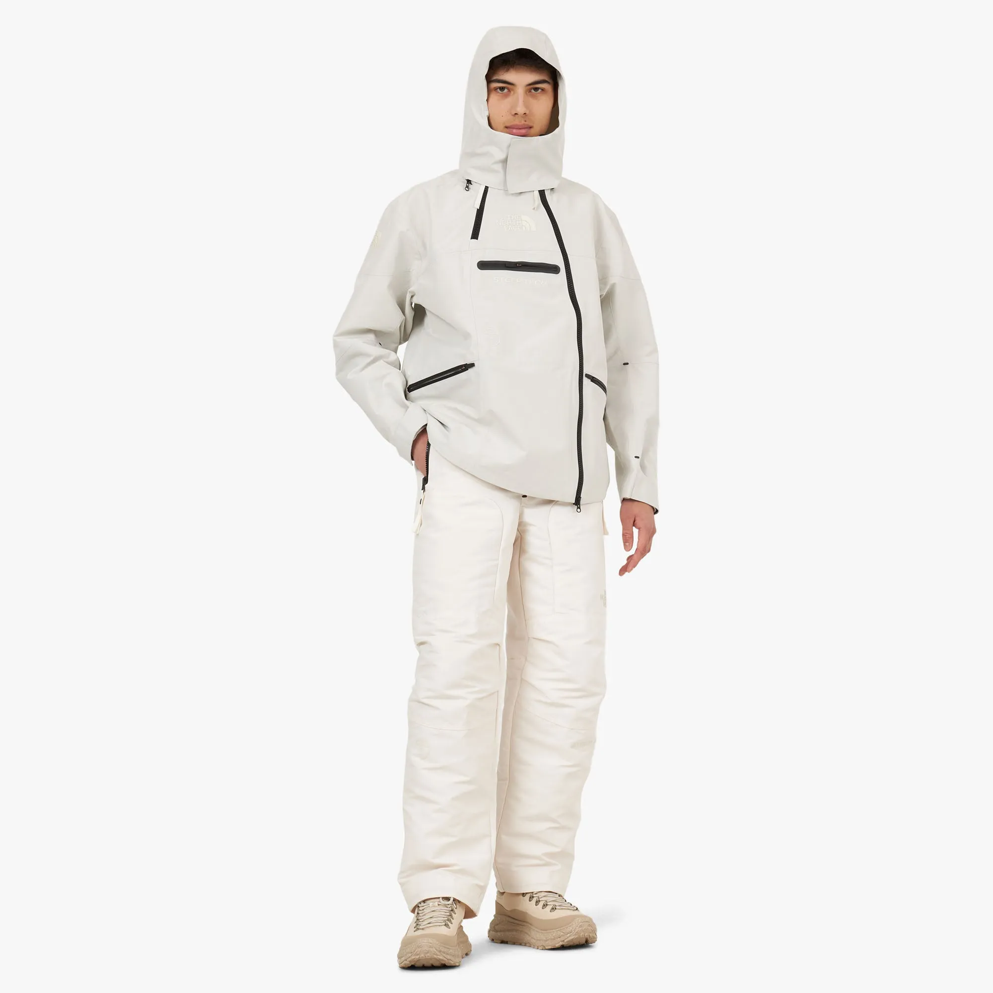 The North Face RMST Steep Tech GORE-TEX Work Jacket /  White Dune