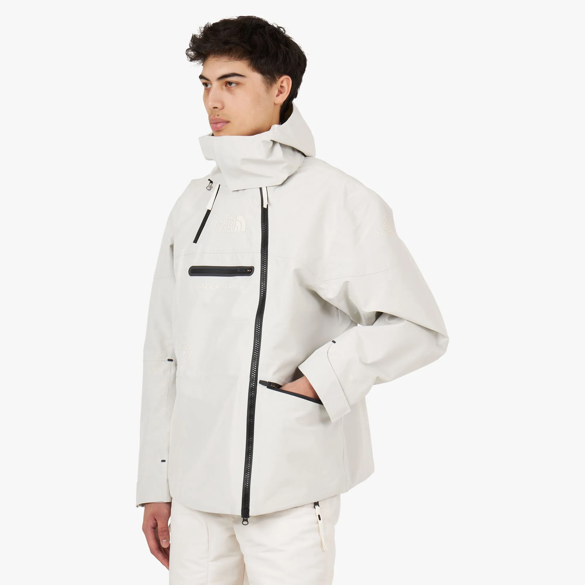 The North Face RMST Steep Tech GORE-TEX Work Jacket /  White Dune