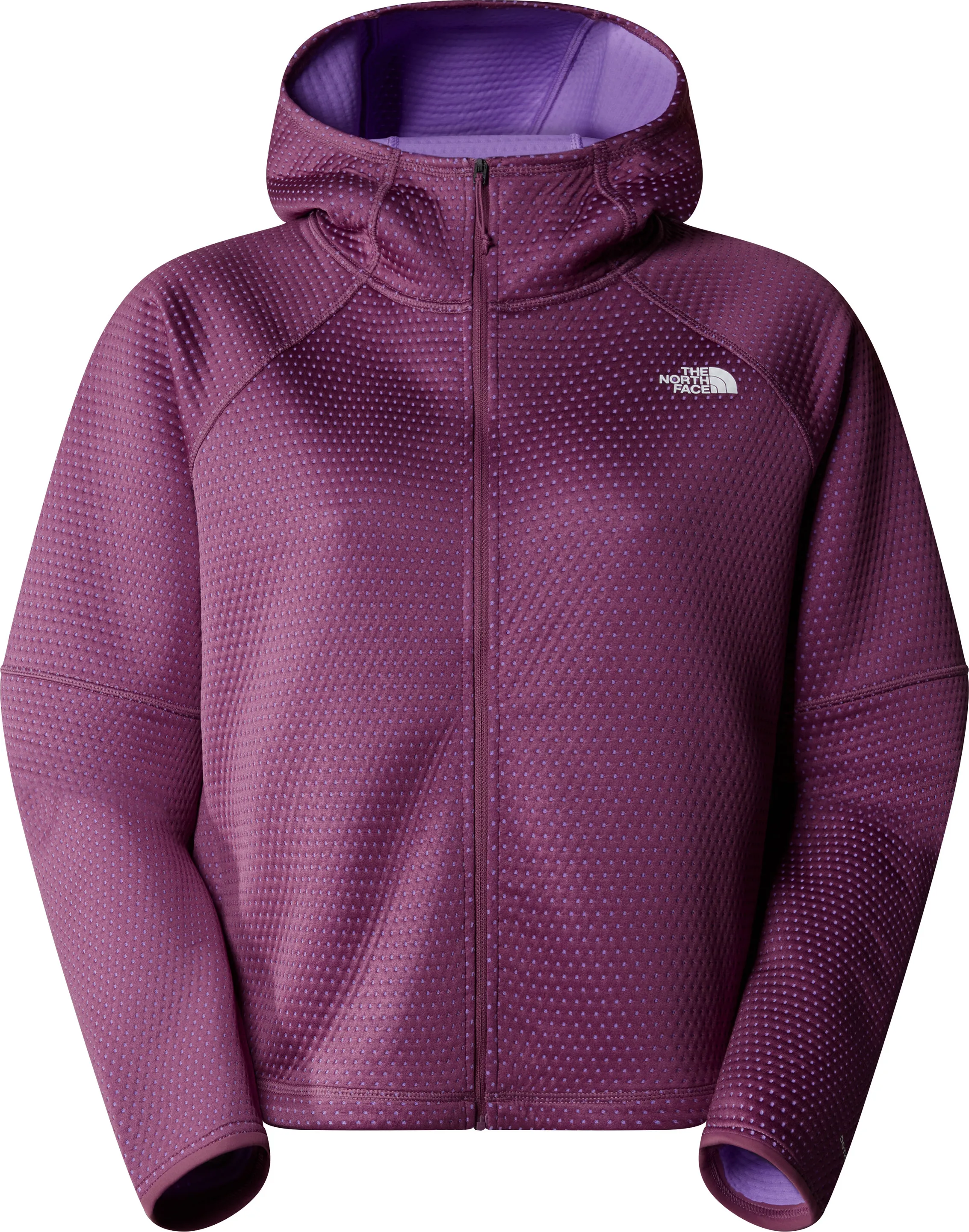 The North Face Women's Vertical Thermal Full-Zip Hoodie Midnight Mauve | Buy The North Face Women's Vertical Thermal F