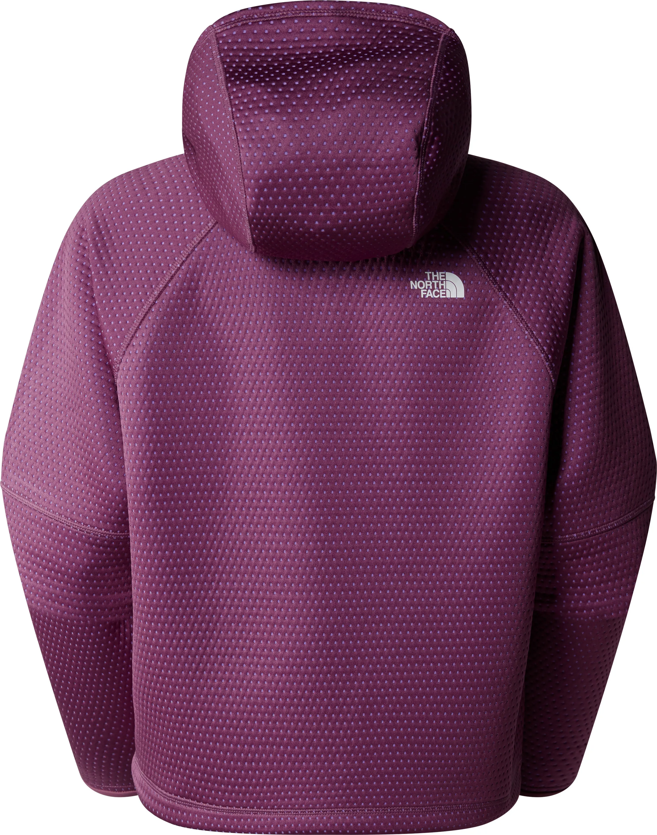 The North Face Women's Vertical Thermal Full-Zip Hoodie Midnight Mauve | Buy The North Face Women's Vertical Thermal F