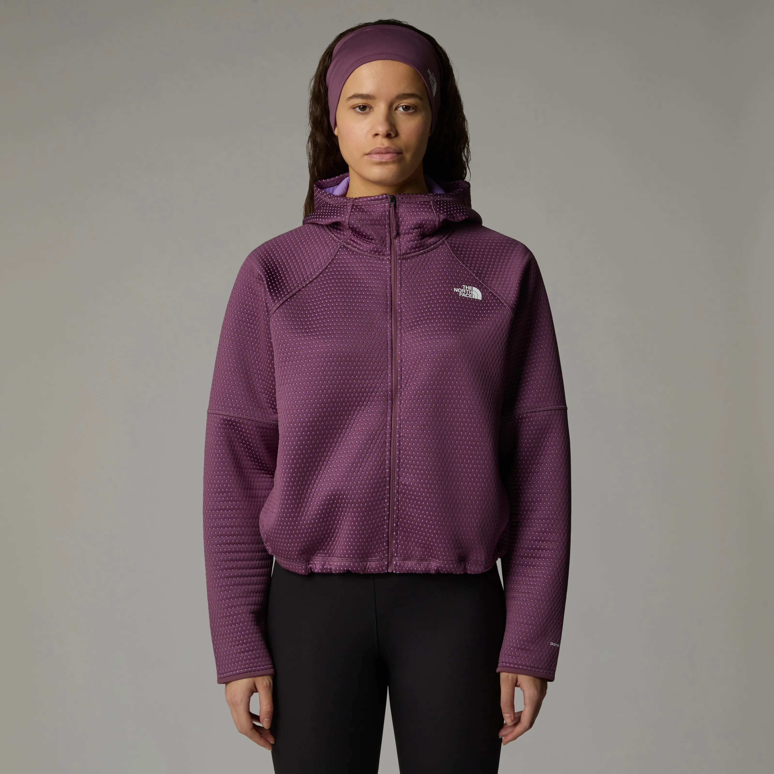 The North Face Women's Vertical Thermal Full-Zip Hoodie Midnight Mauve | Buy The North Face Women's Vertical Thermal F