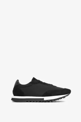 The Row Owen runner black sneakers