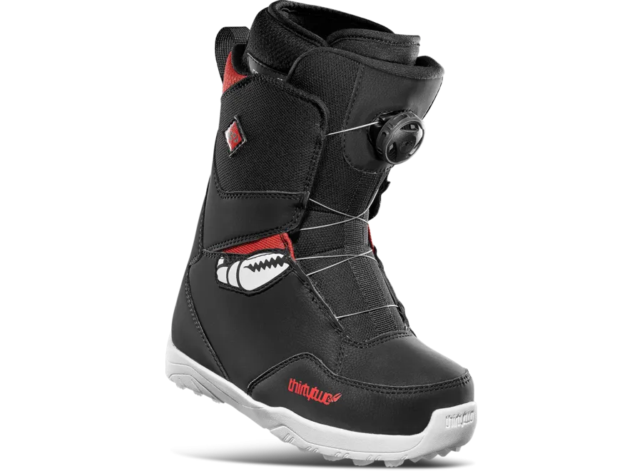 Thirtytwo Youth Lashed Crab Grab BOA Snowboard Boot