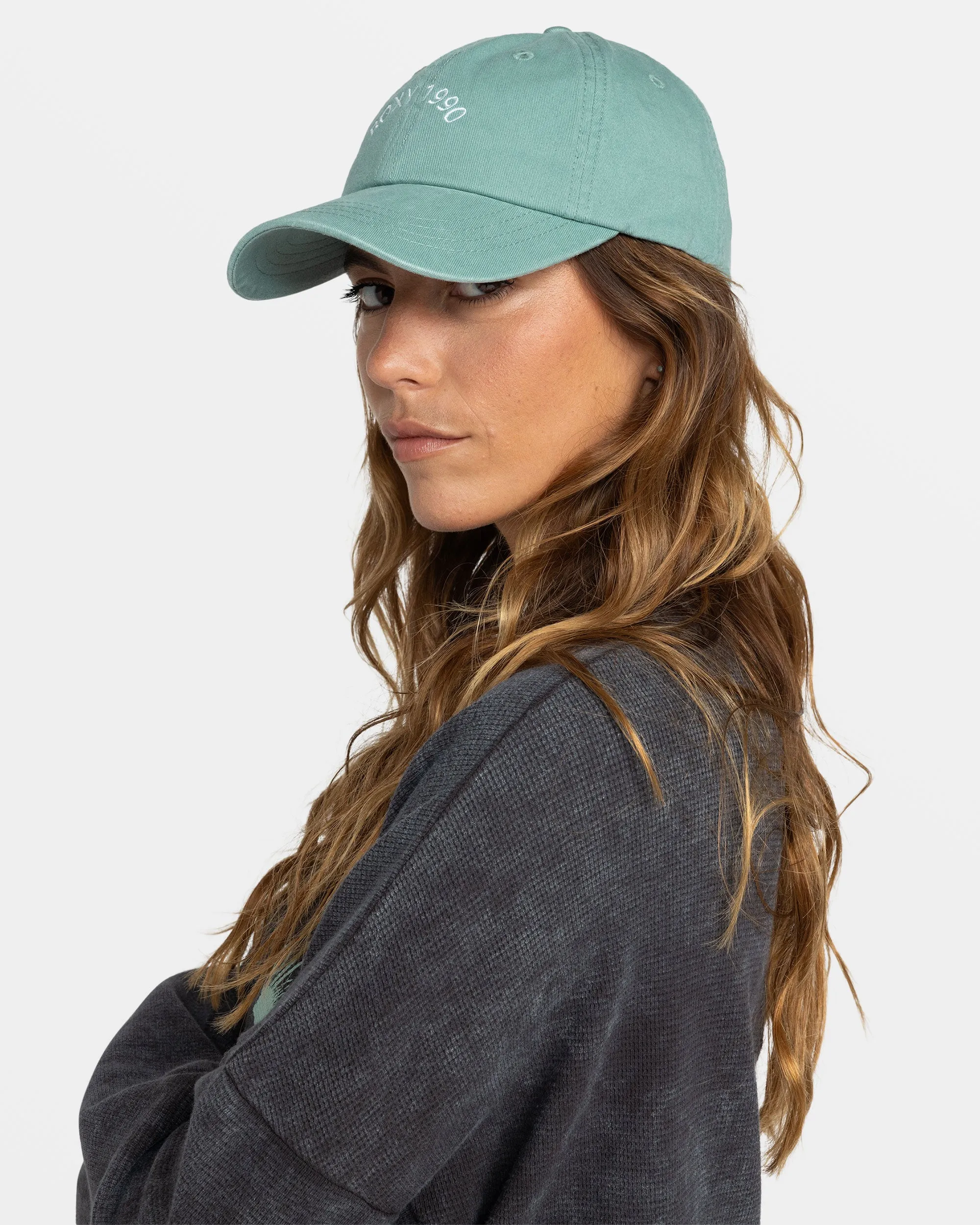 Toadstool Baseball Hat - Mineral Blue