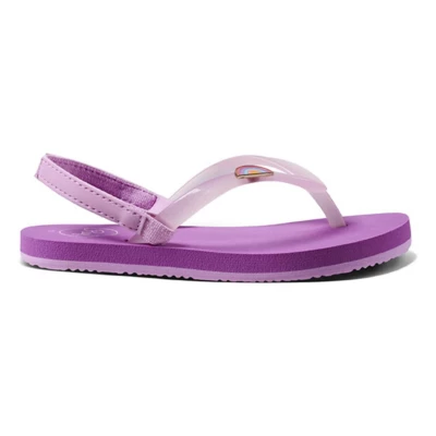 Toddler Reef Charming Strap Flip Flop Sandals