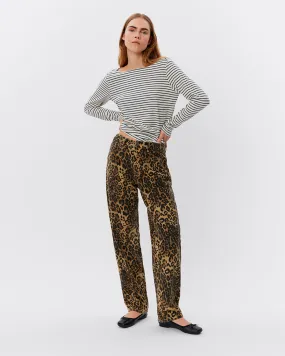 TOKYOSW JEANS - Leopard