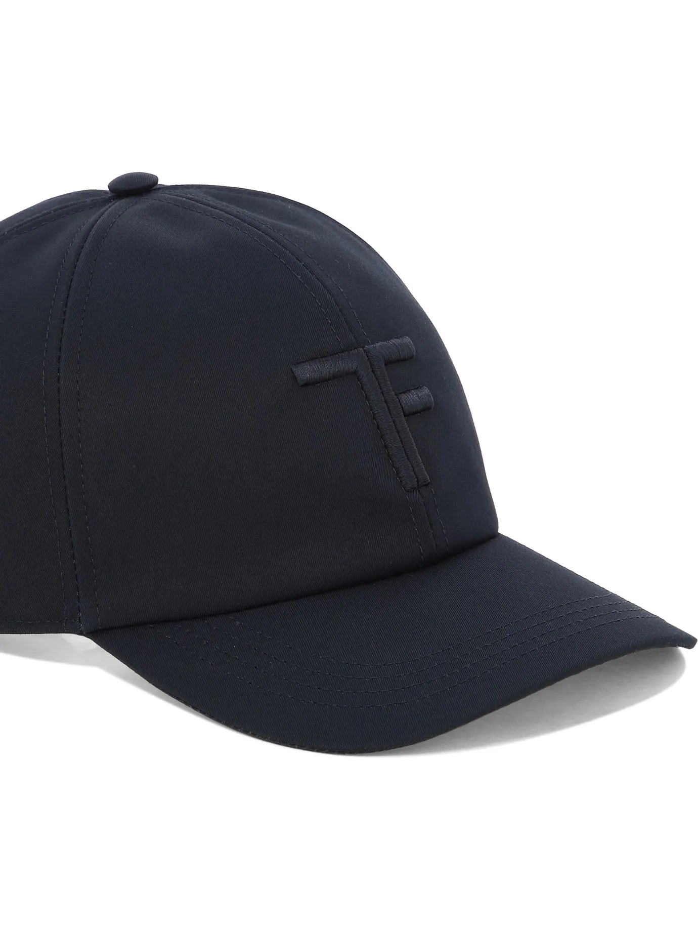 Tom Ford Baseball Cap With Logo