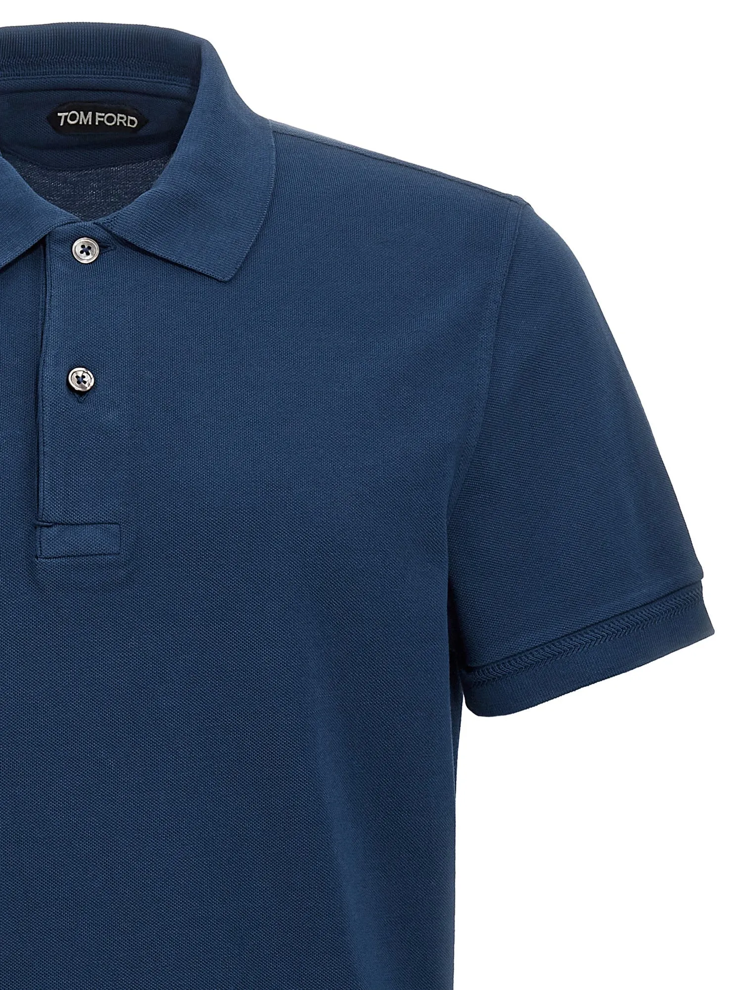 Tom Ford    Tom Ford 'Tennis' Polo Shirt