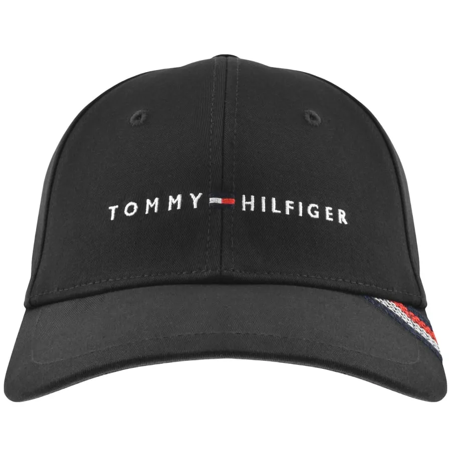 Tommy Hilfiger Foundation Baseball Cap Black