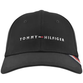 Tommy Hilfiger Foundation Baseball Cap Black