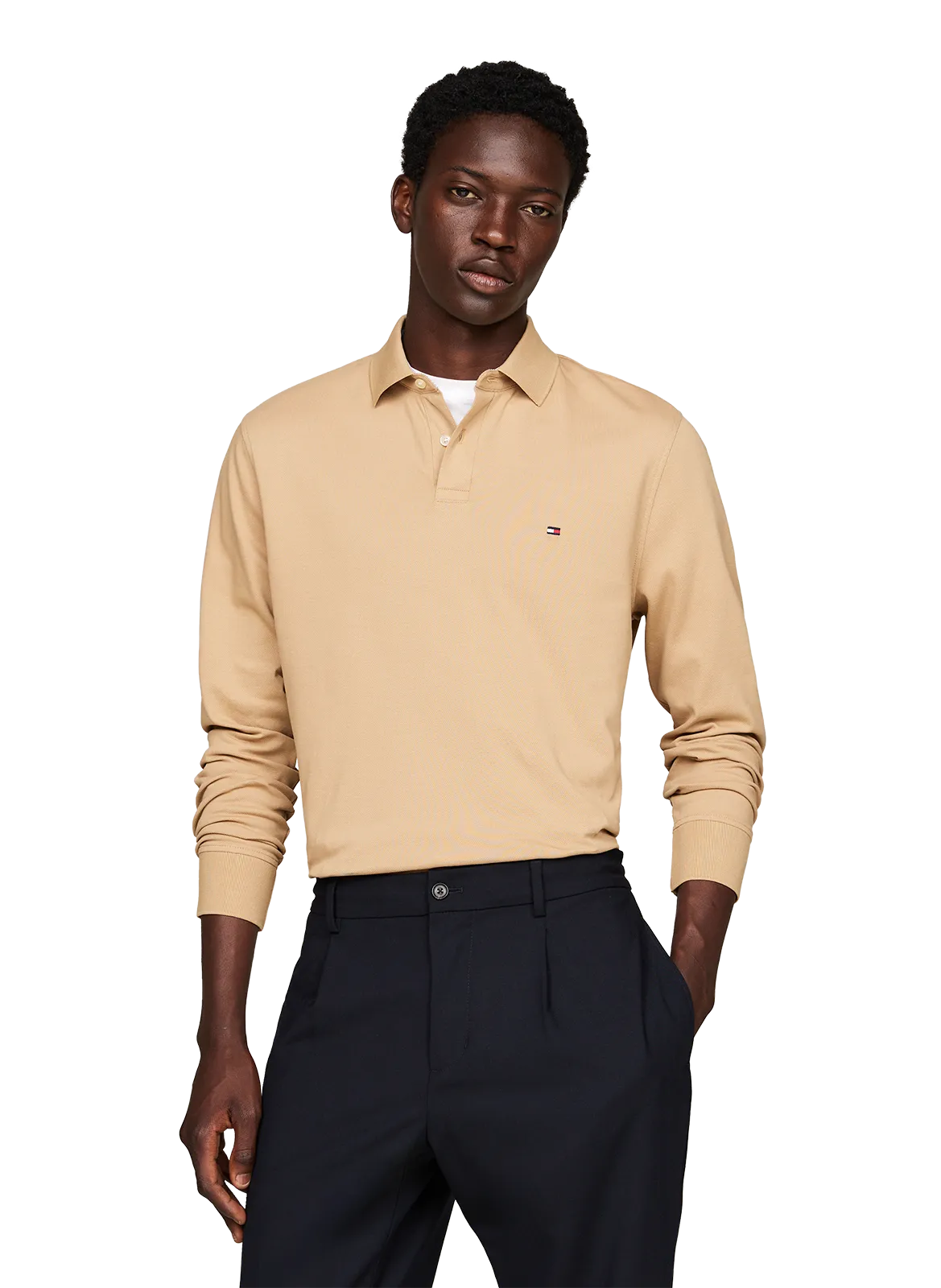 Tommy hilfiger  POLO SHIRT - Beige