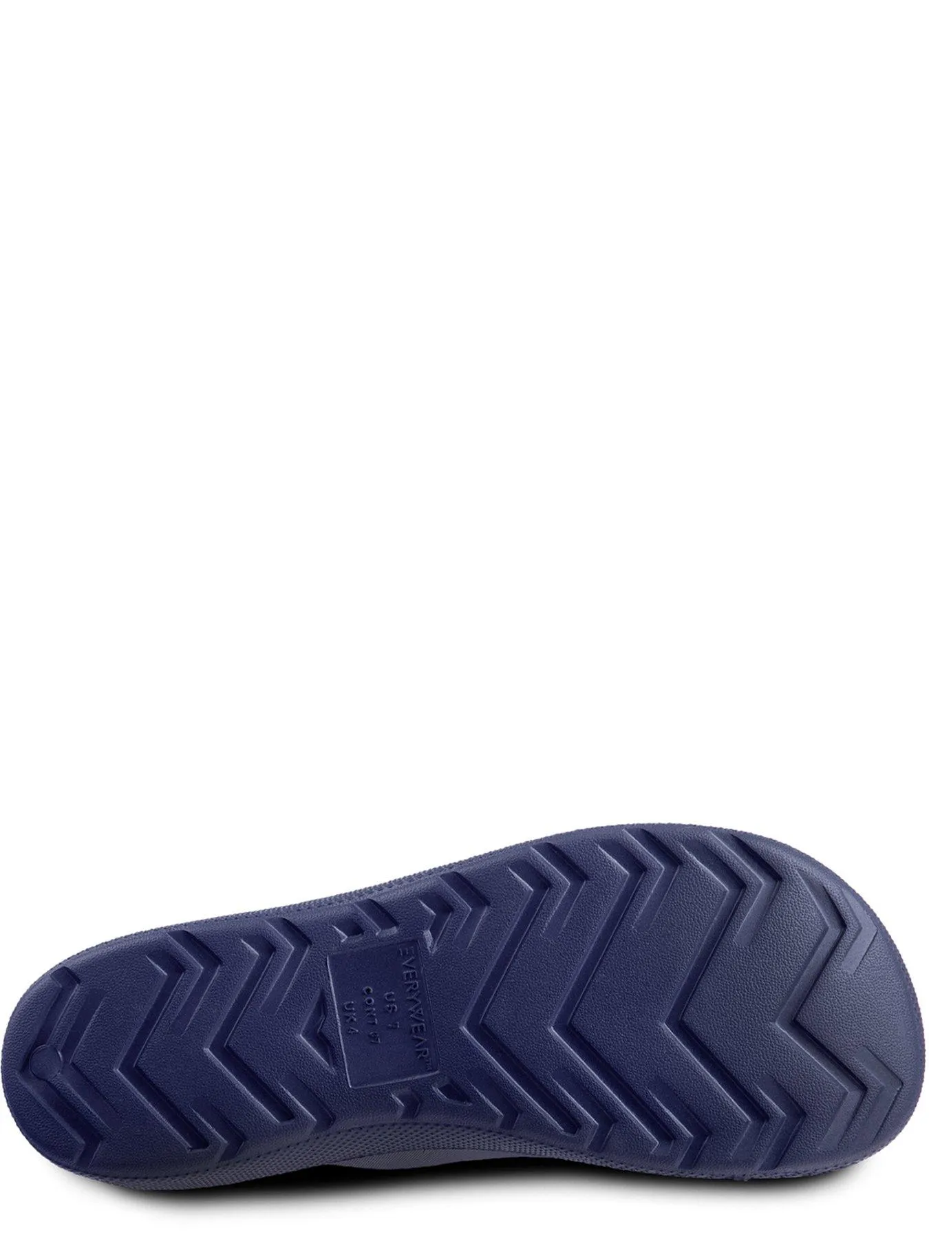 TOTES Solbounce Double Strap Slide Sandals - Navy