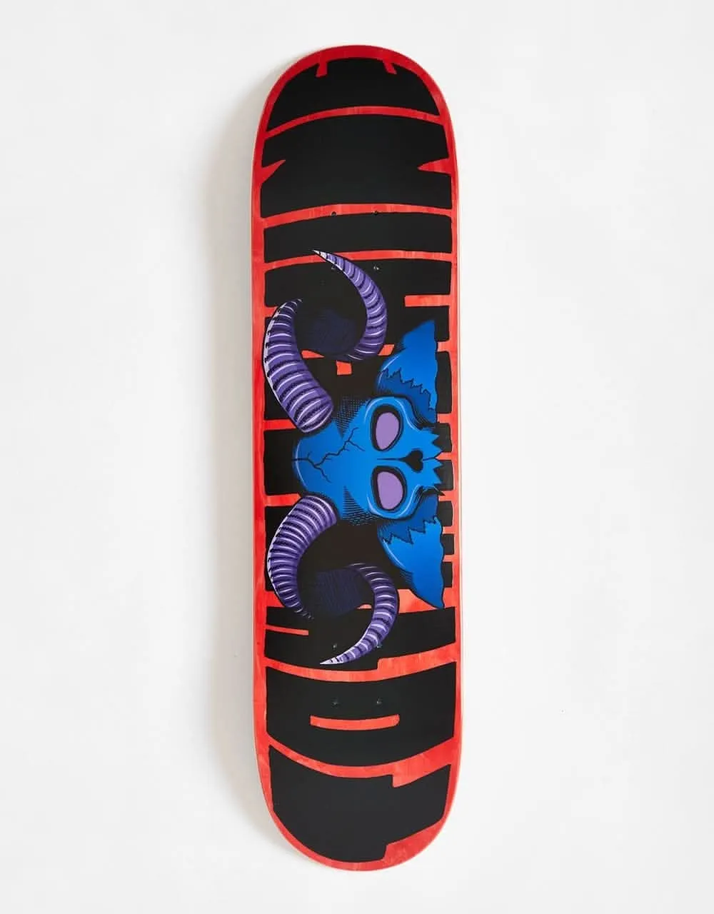 Toy Machine Horns Skateboard Deck - 8