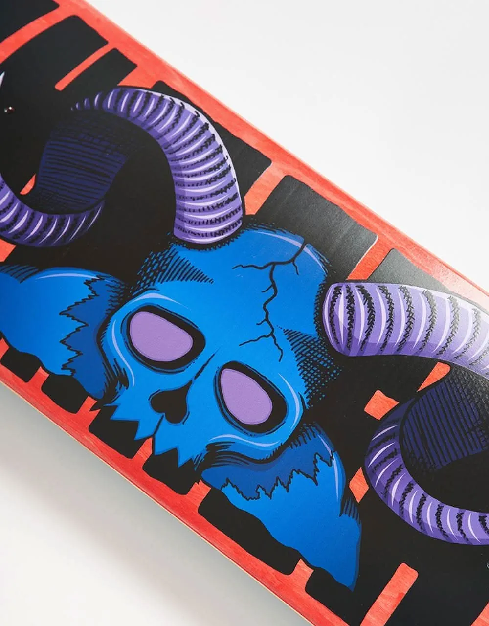 Toy Machine Horns Skateboard Deck - 8