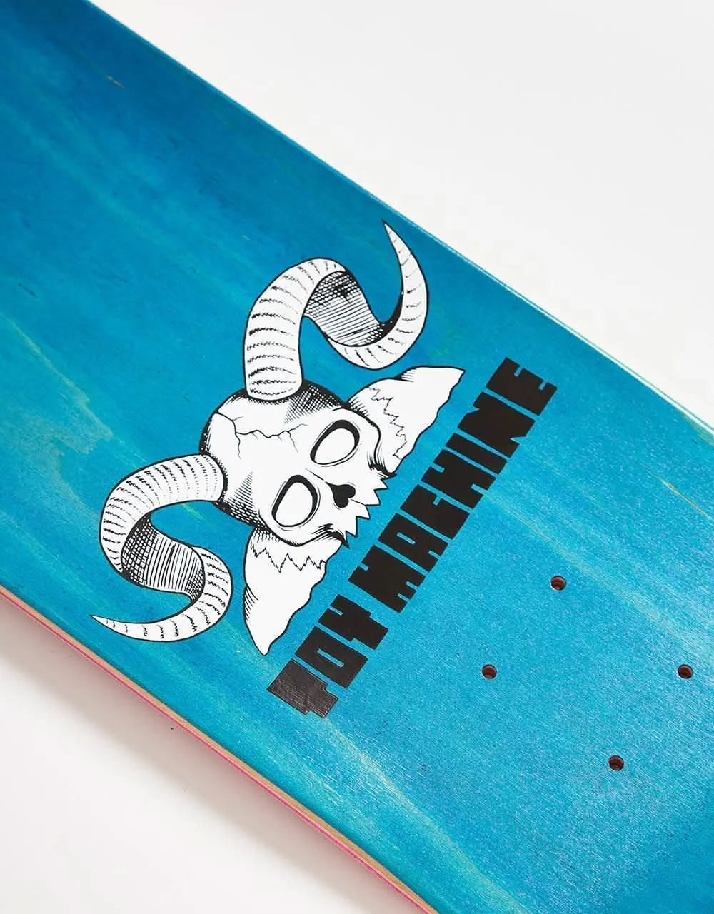 Toy Machine Horns Skateboard Deck - 8