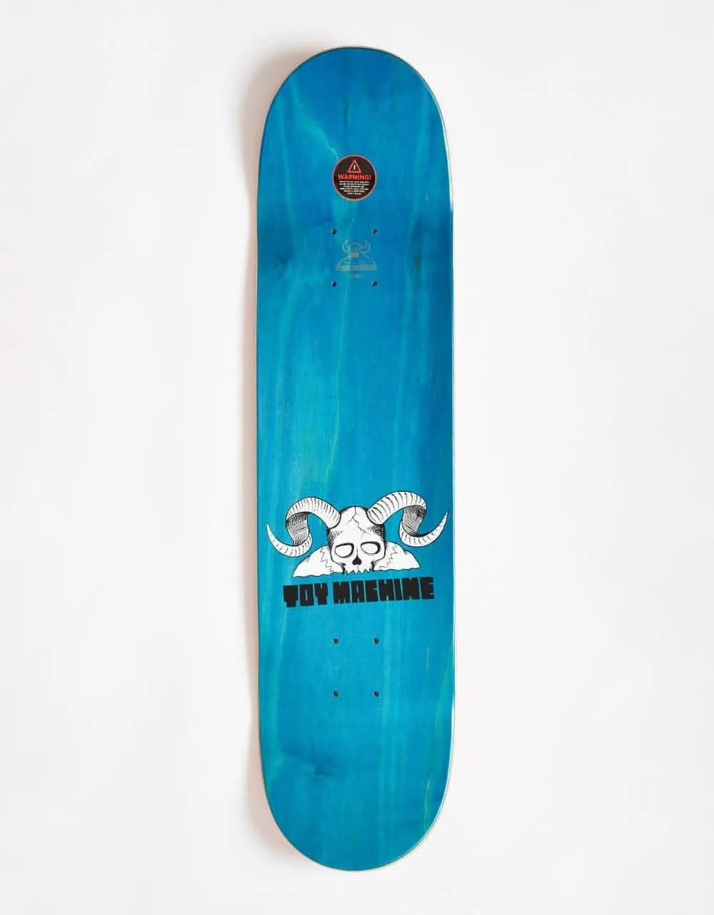 Toy Machine Horns Skateboard Deck - 8