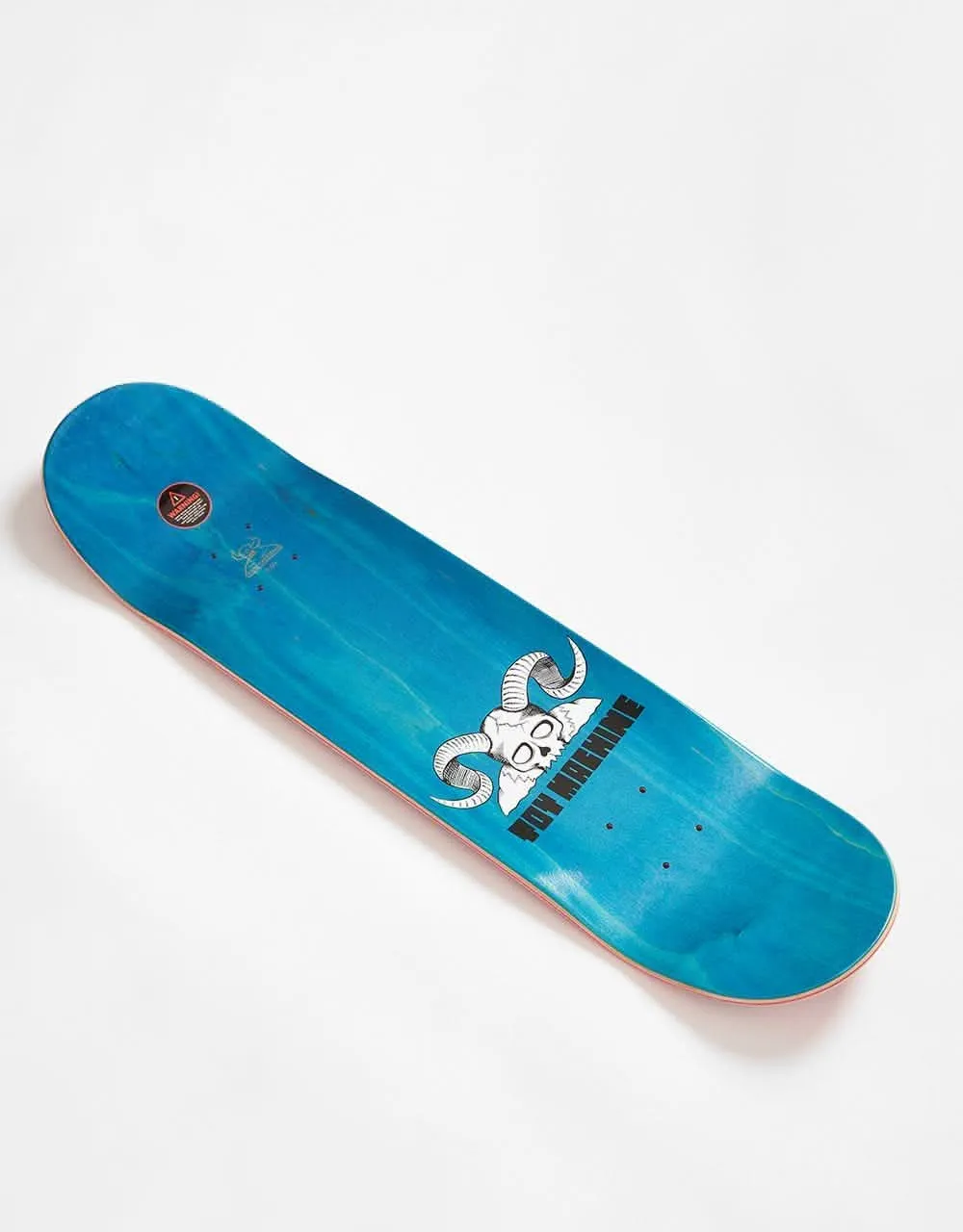 Toy Machine Horns Skateboard Deck - 8