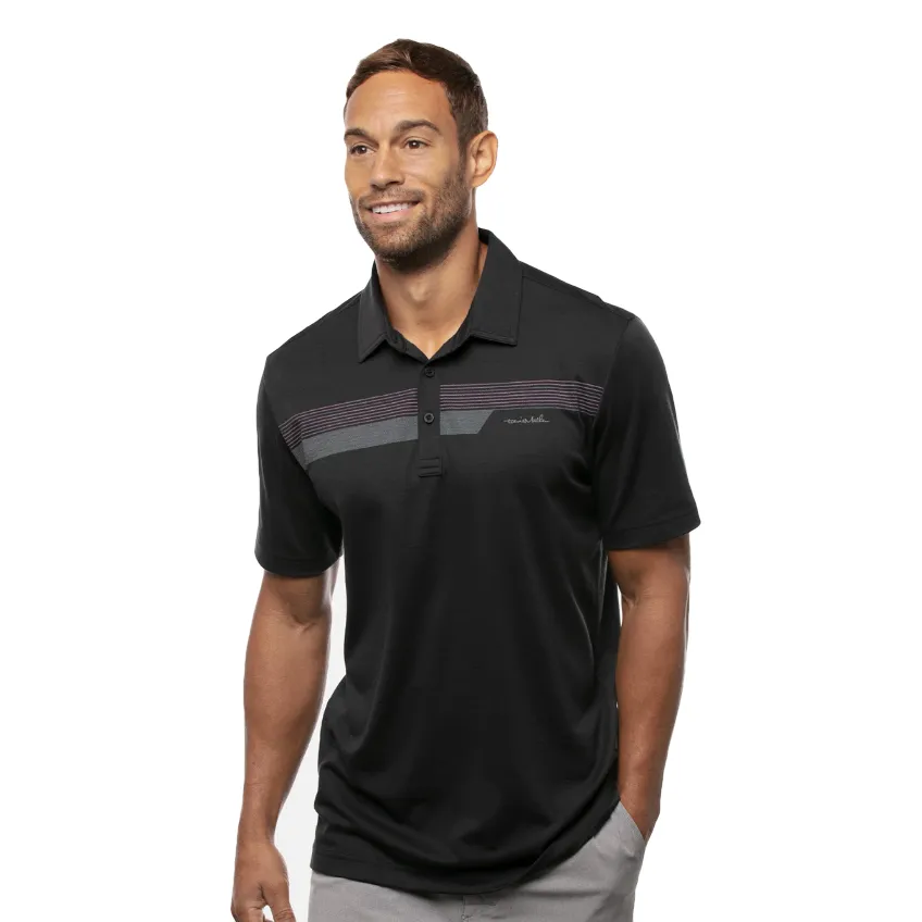 TravisMathew Tidal Wave Polo - Black