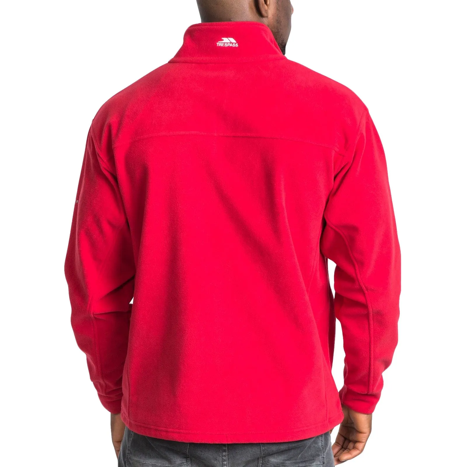 Trespass Bernal Sueded Fleece Jacket