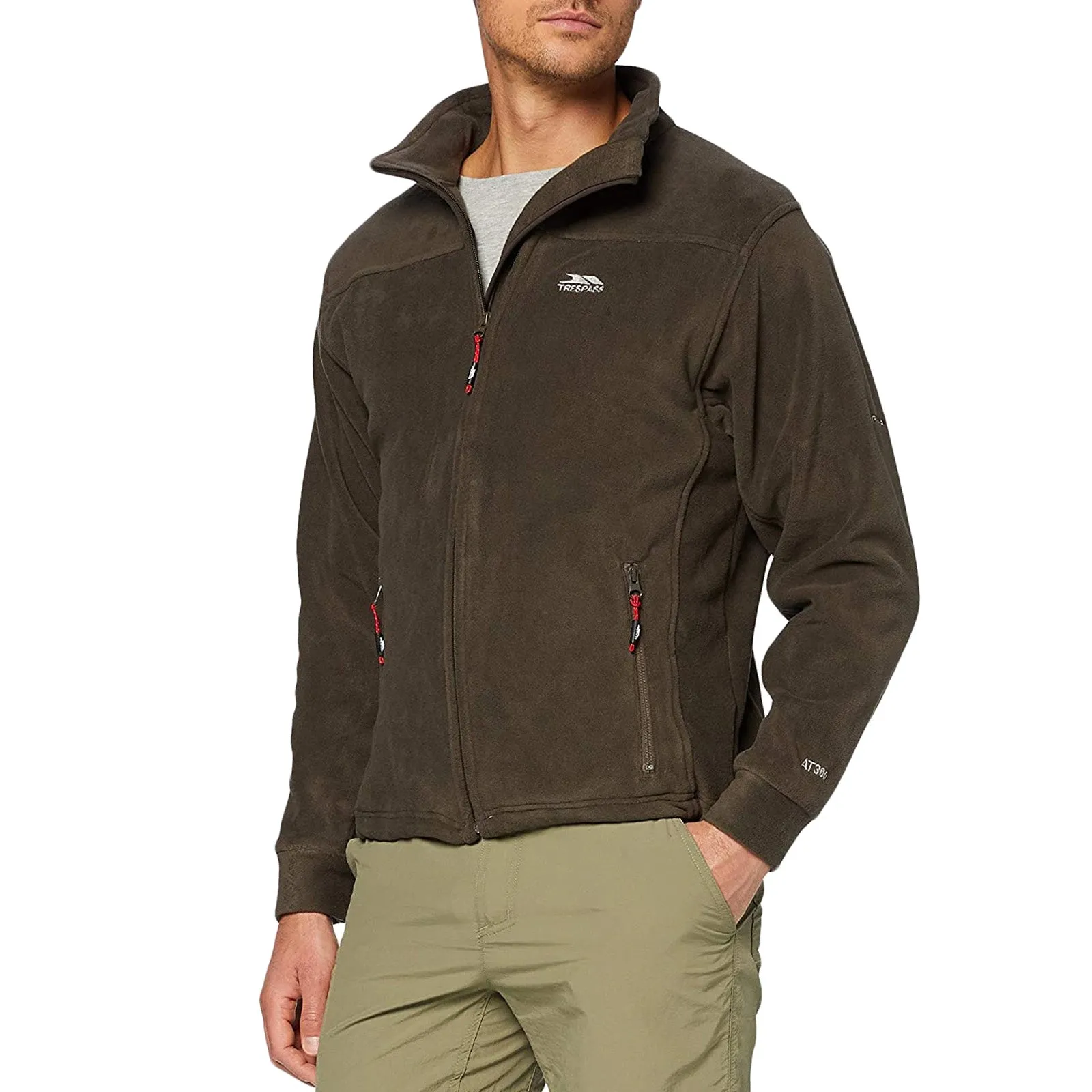 Trespass Bernal Sueded Fleece Jacket